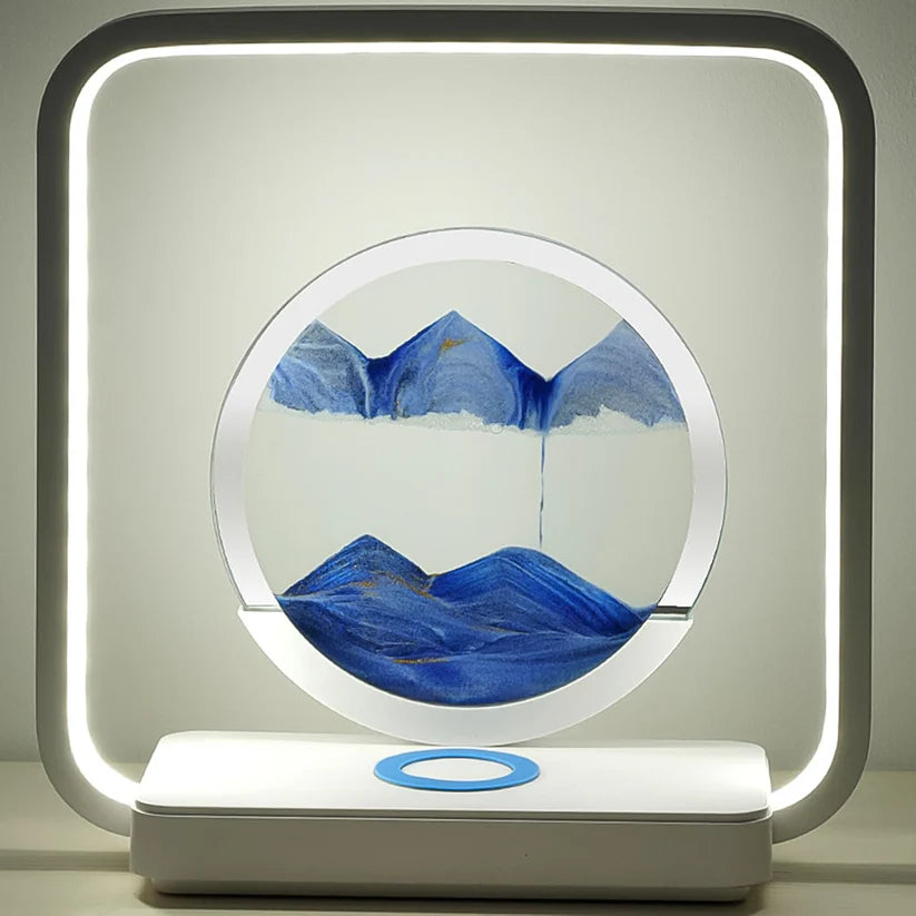 3D Wireless Charging LED