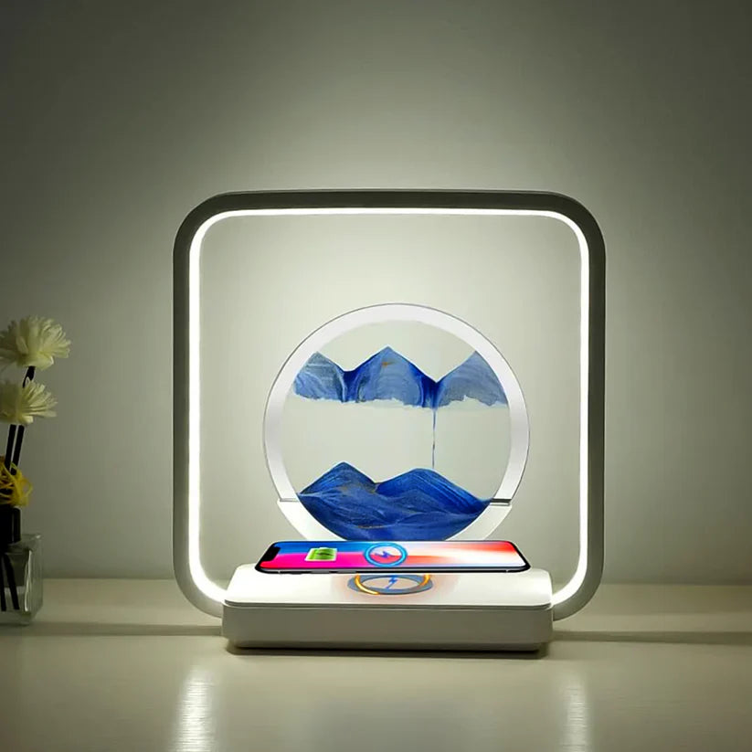 3D Wireless Charging LED