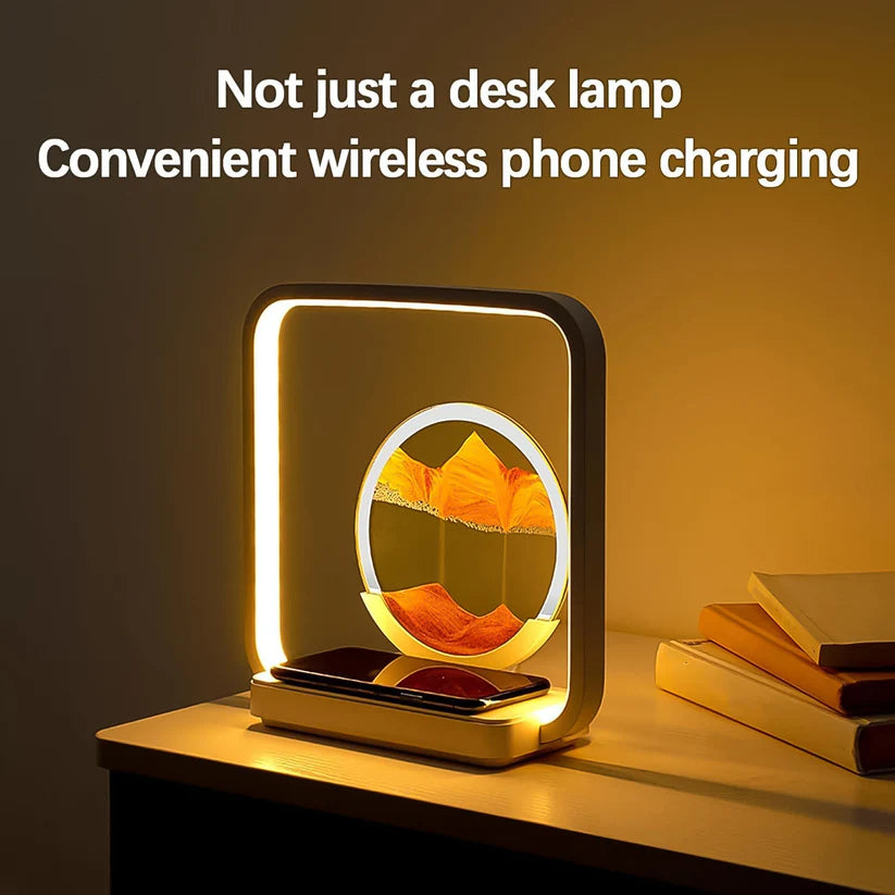 3D Wireless Charging LED