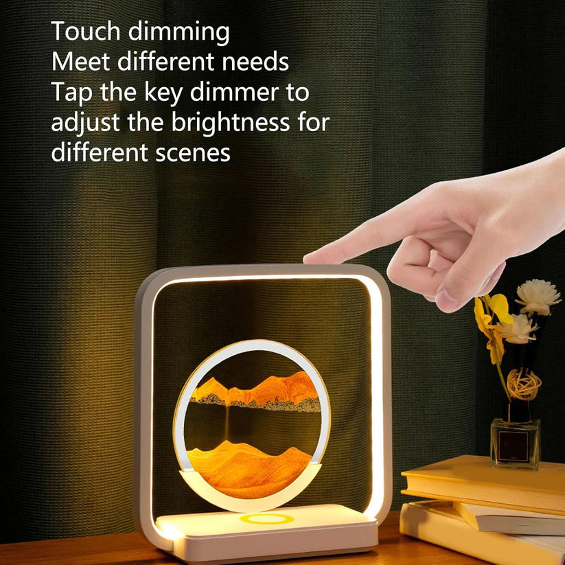 3D Wireless Charging LED