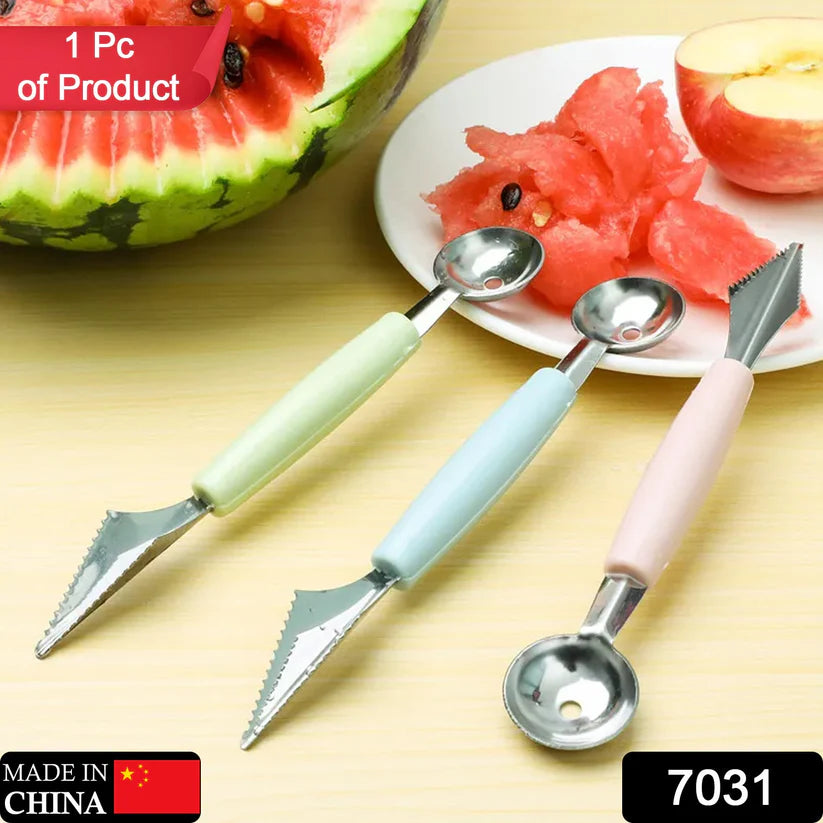 Multifunctional Fruit Scooper & Peeler