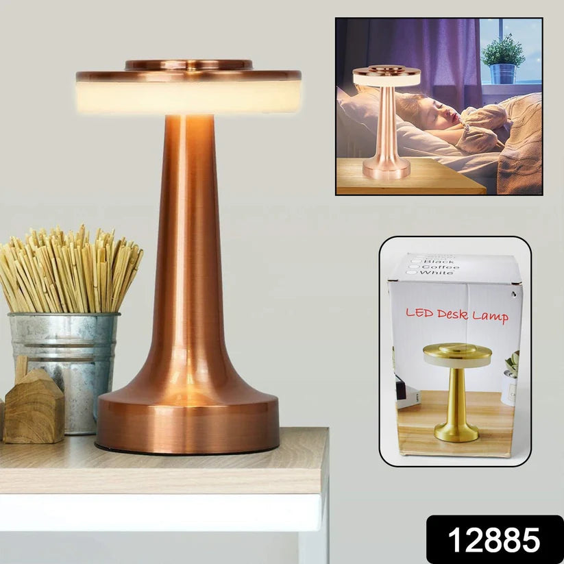 Touch LED Metal Desk Lamp
