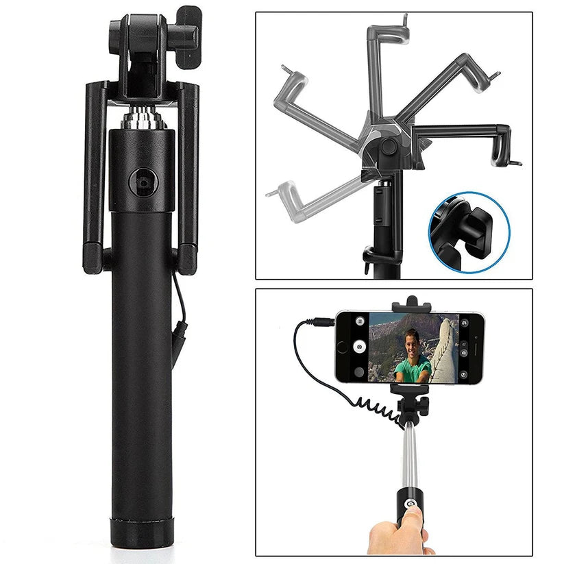 Selfie Stick Box with Aux
