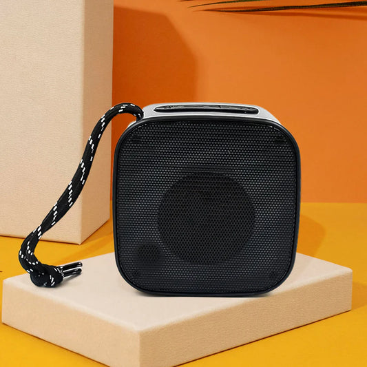 Portable Mini Wireless Bluetooth Speaker (Multicolor / Pack Of 1)