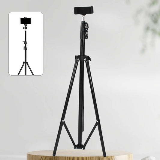 Professional Camera Tripod - Max Height 178cm Adjustable Stand With Multipurpose Head For Photography