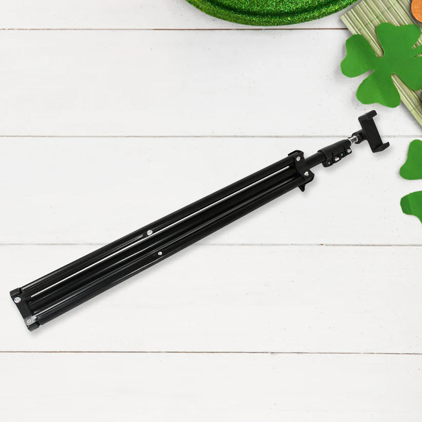 Professional Camera Tripod - Max Height 178cm Adjustable Stand With Multipurpose Head For Photography