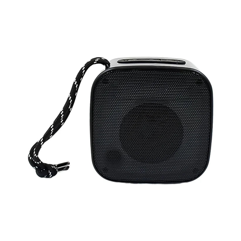 Portable Mini Wireless Bluetooth Speaker (Multicolor / Pack Of 1)