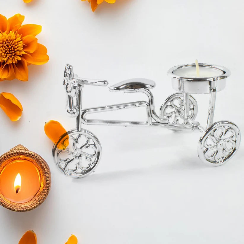 Cycle Candle Holder