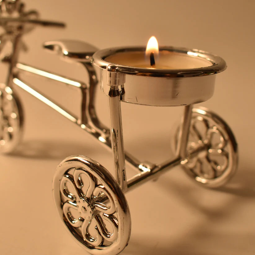 Cycle Candle Holder