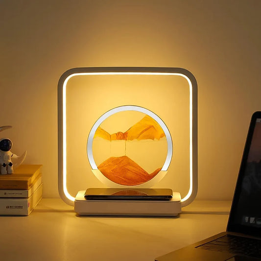 3D Wireless Charging LED