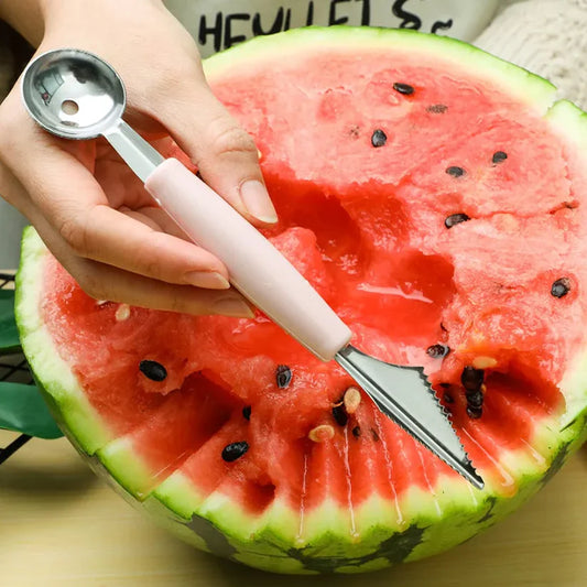 Multifunctional Fruit Scooper & Peeler