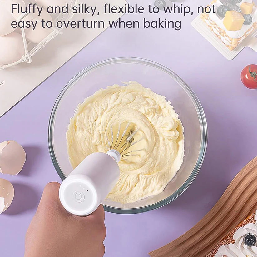 Wireless Hand Mixer