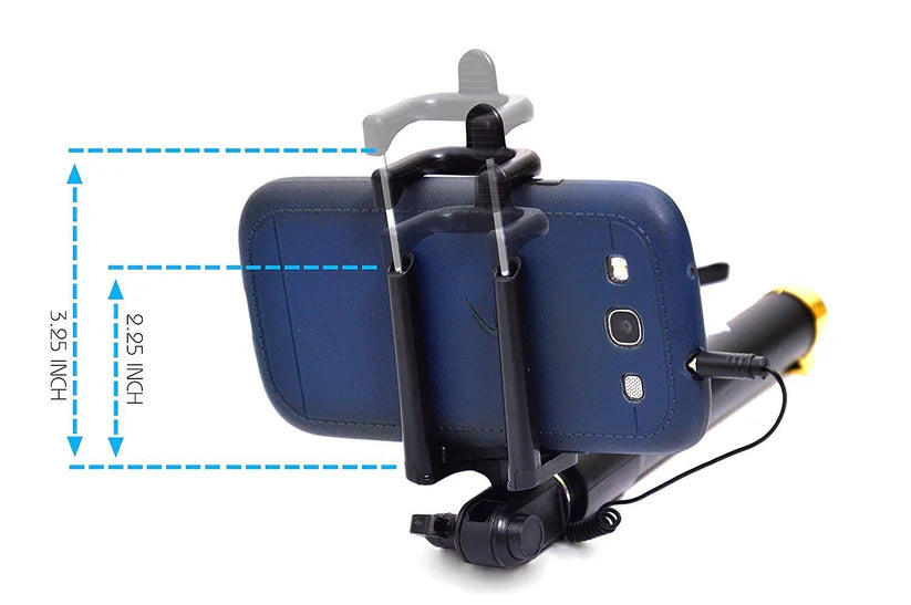 Selfie Stick Box with Aux